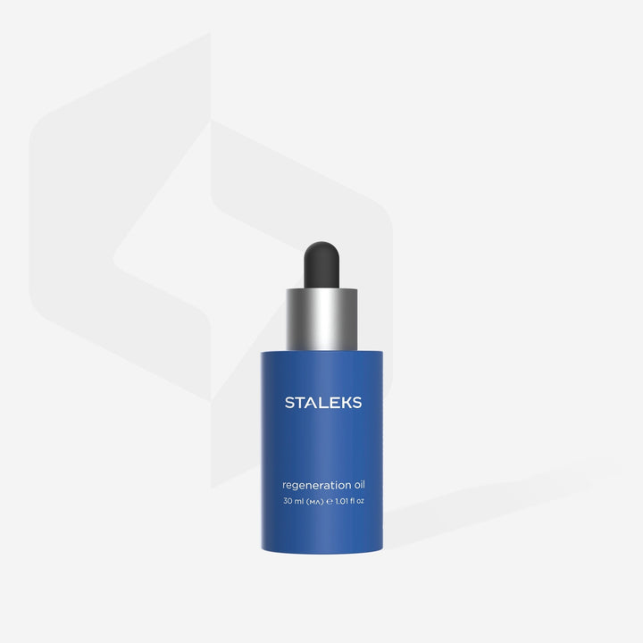 Aceite restaurador para piel Staleks 50 ml