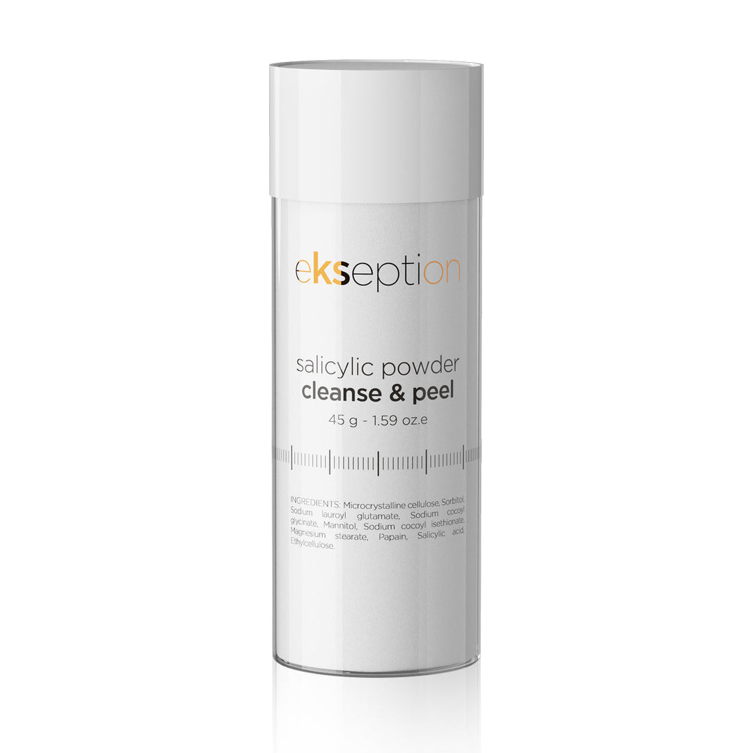 EKSEPTION Salicylic Powder Cleanse & Peel 45g