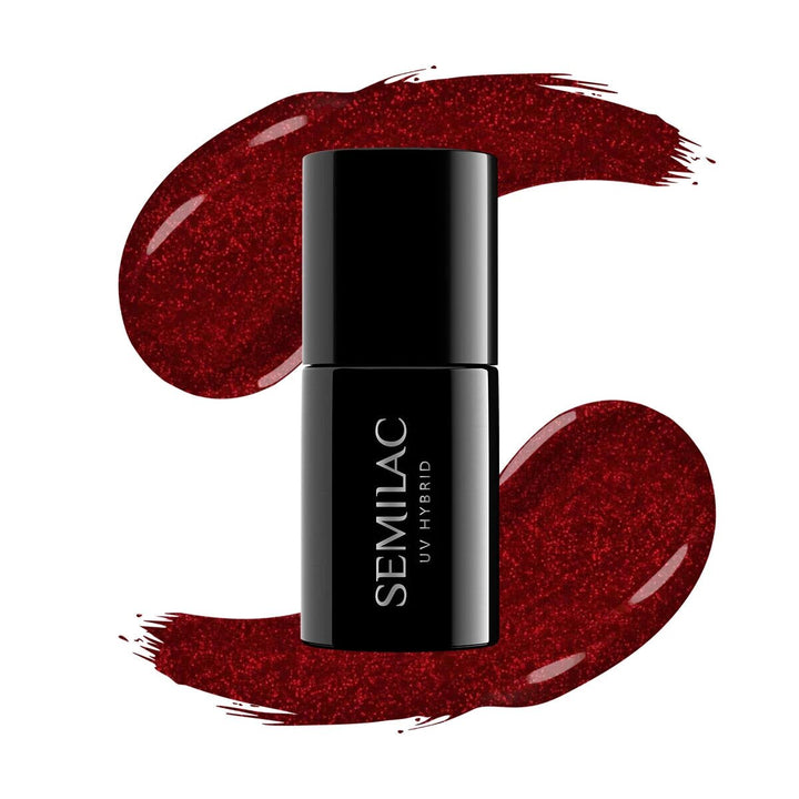 306 Semilac Divine Red 7ml