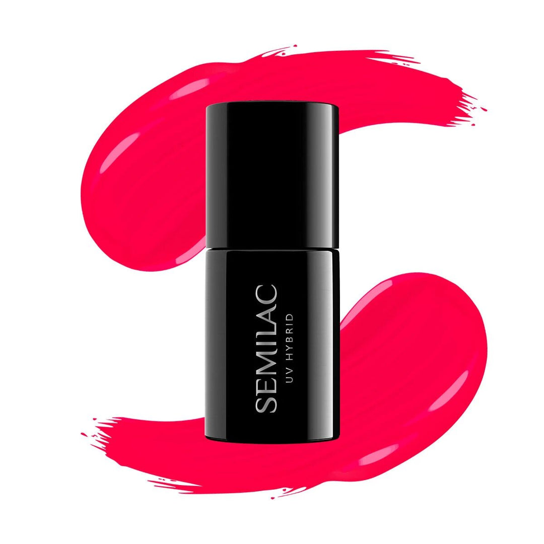 568 Semilac Neon Ruby 7ml