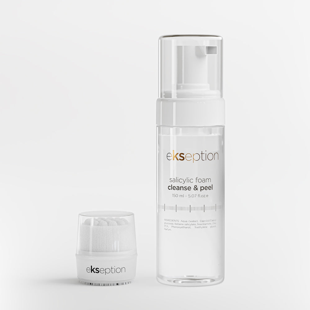 Ekseption Salicylic Foam Cleanse & Peel 150ml