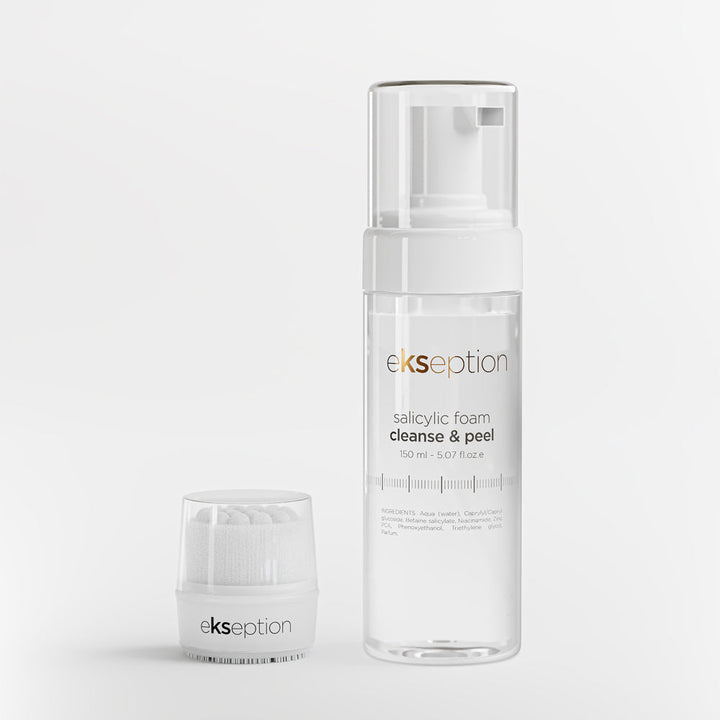 Ekseption Salicylic Foam Cleanse & Peel 150ml