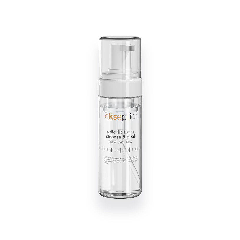 Ekseption Salicylic Foam Cleanse & Peel 150ml