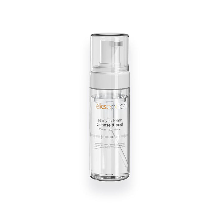 Ekseption Salicylic Foam Cleanse & Peel 150ml