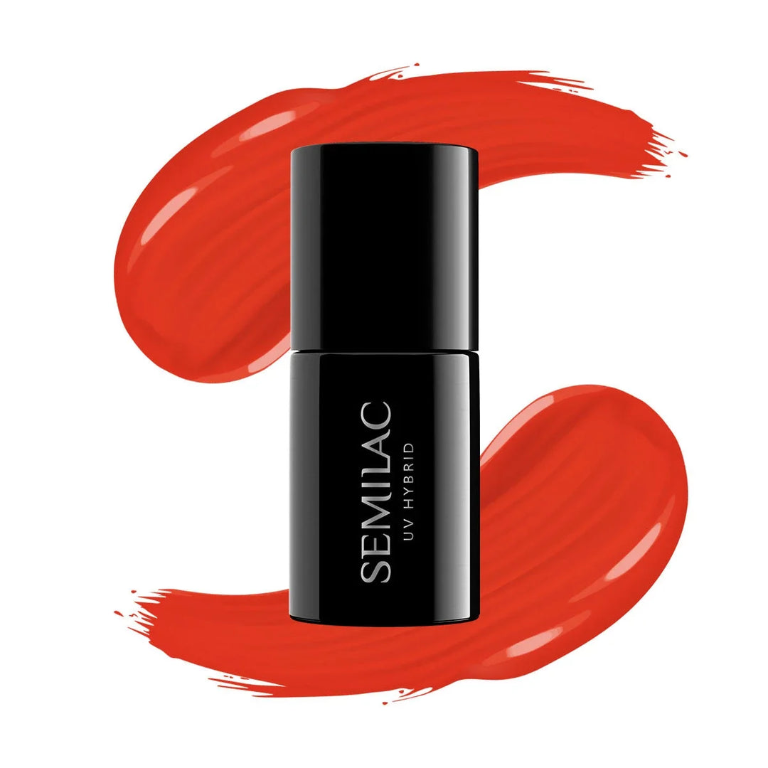 062 Semilac Poppy Red 7ml