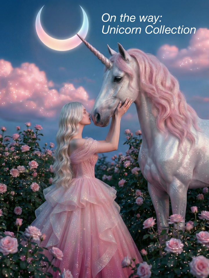 LunaMoon Shimmer Unicorn Gel 01 30ml