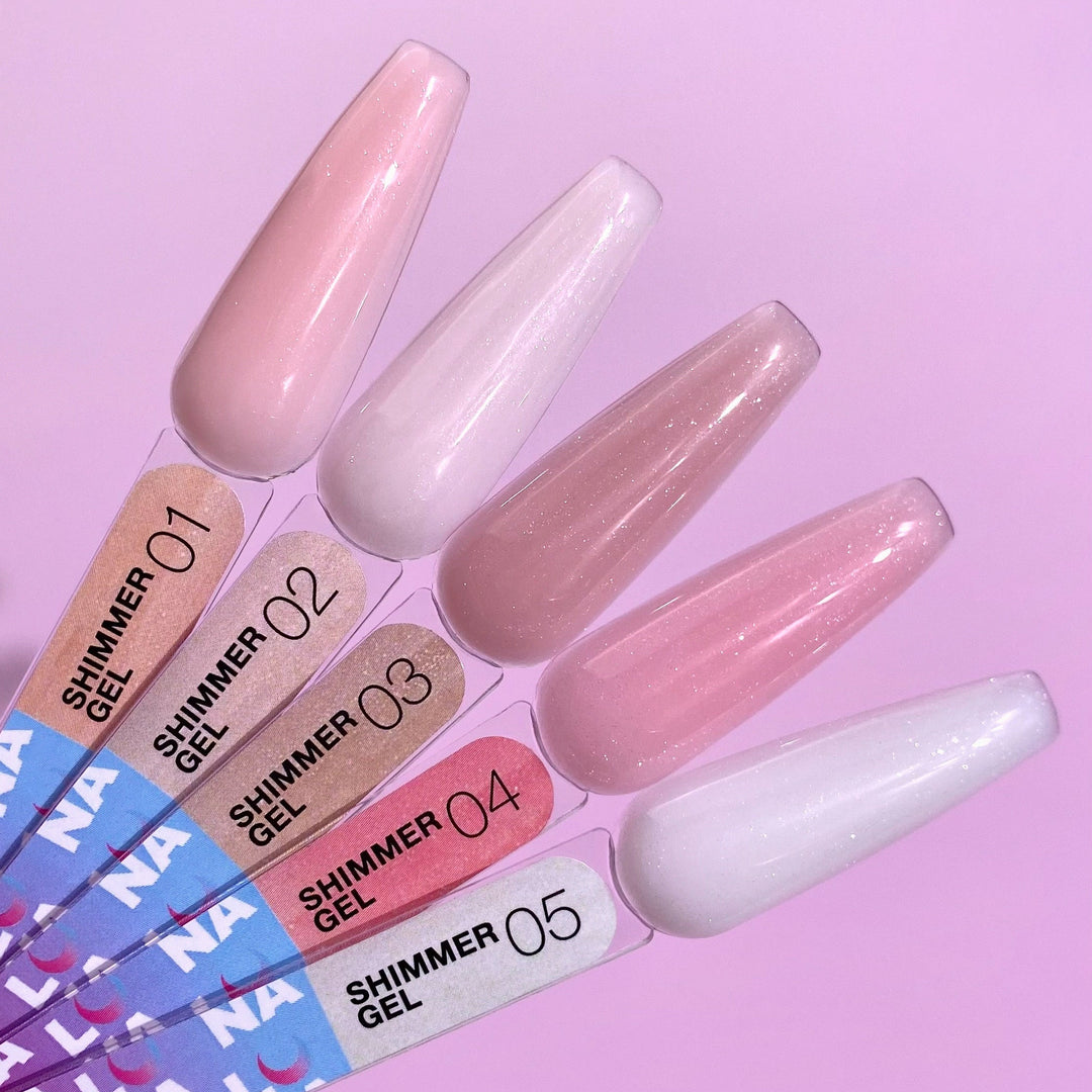 LunaMoon Shimmer Unicorn Gel 01 30ml