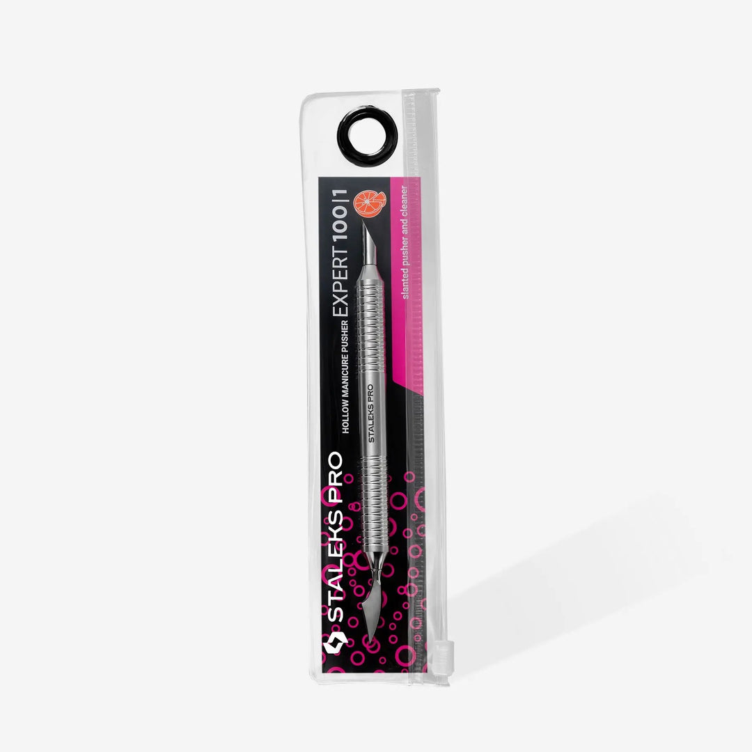 Empujador Staleks EXPERT 100 Tipo 1 hueco inclinado + limpiador