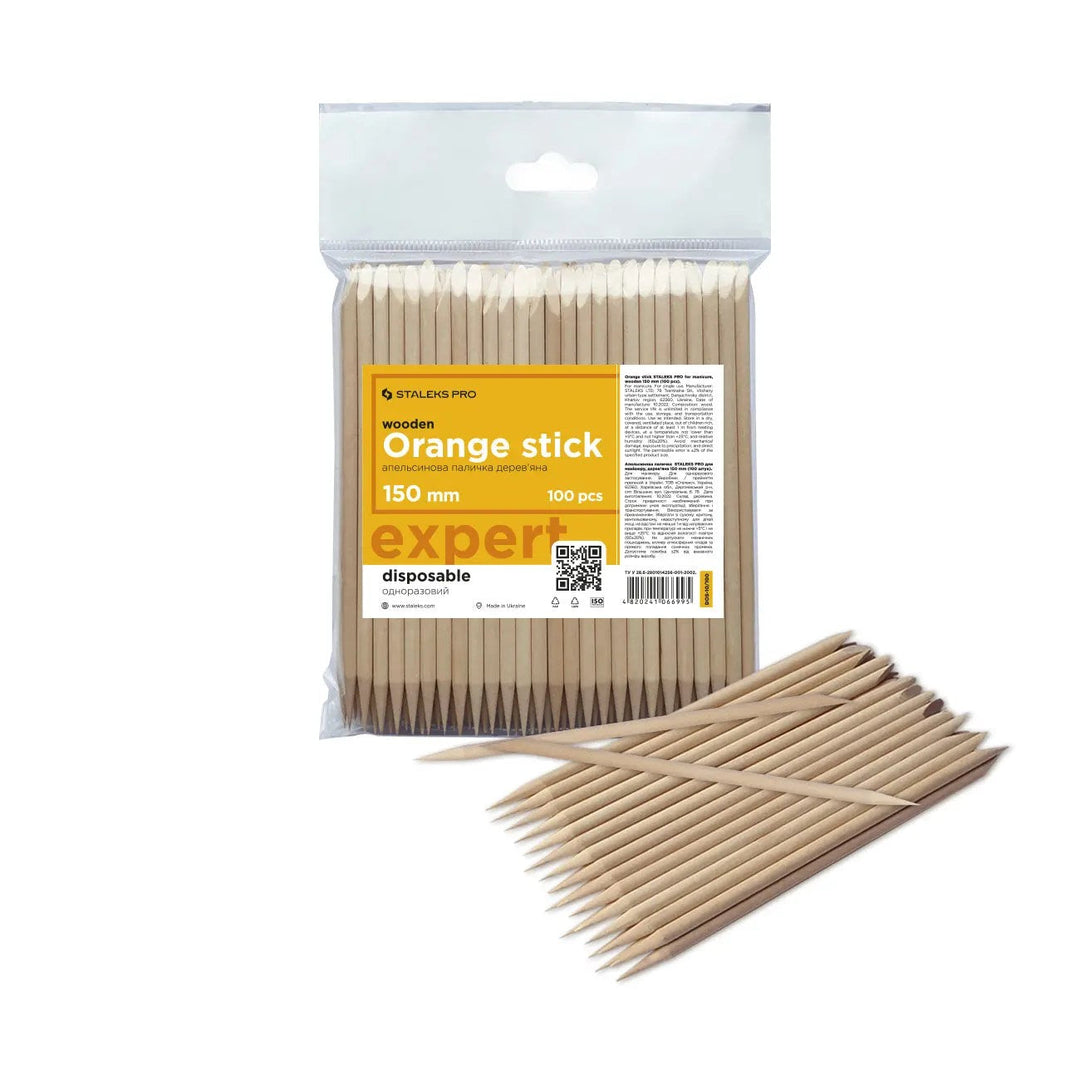 Palitos de naranjo 150mm - 100 uds