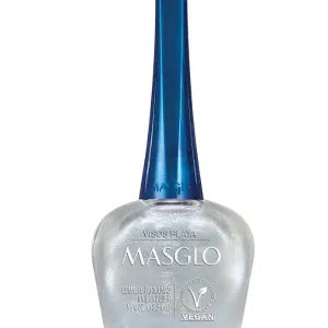 ESMALTE CLÁSICO MASGLO – VISOS PLATA 13,5 ML