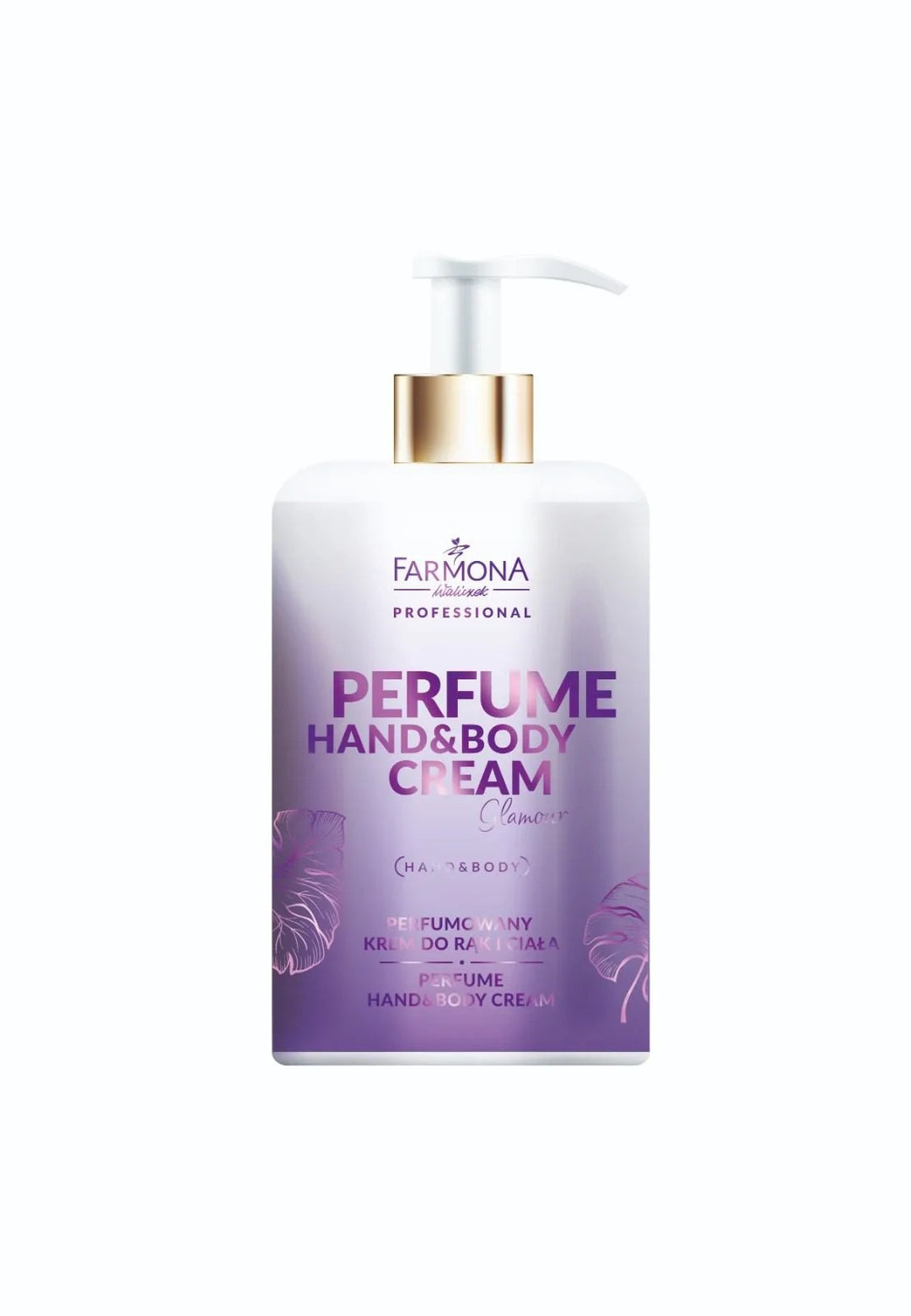 Crema de manos PERFUME Hand & Body Glamour 300ml