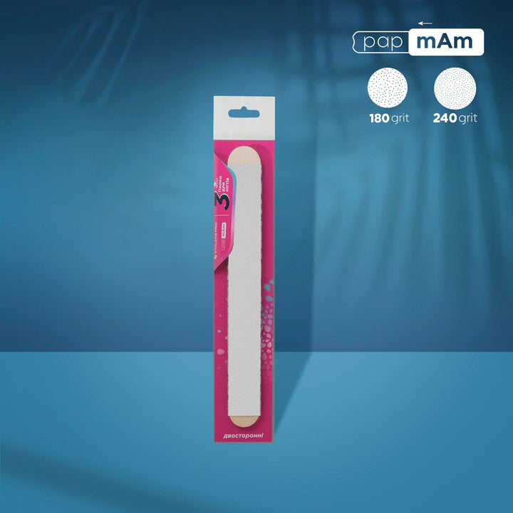 Juego PapmAm c/base de madera EXCLUSIVE MIX gr 180/240 (3 ud)