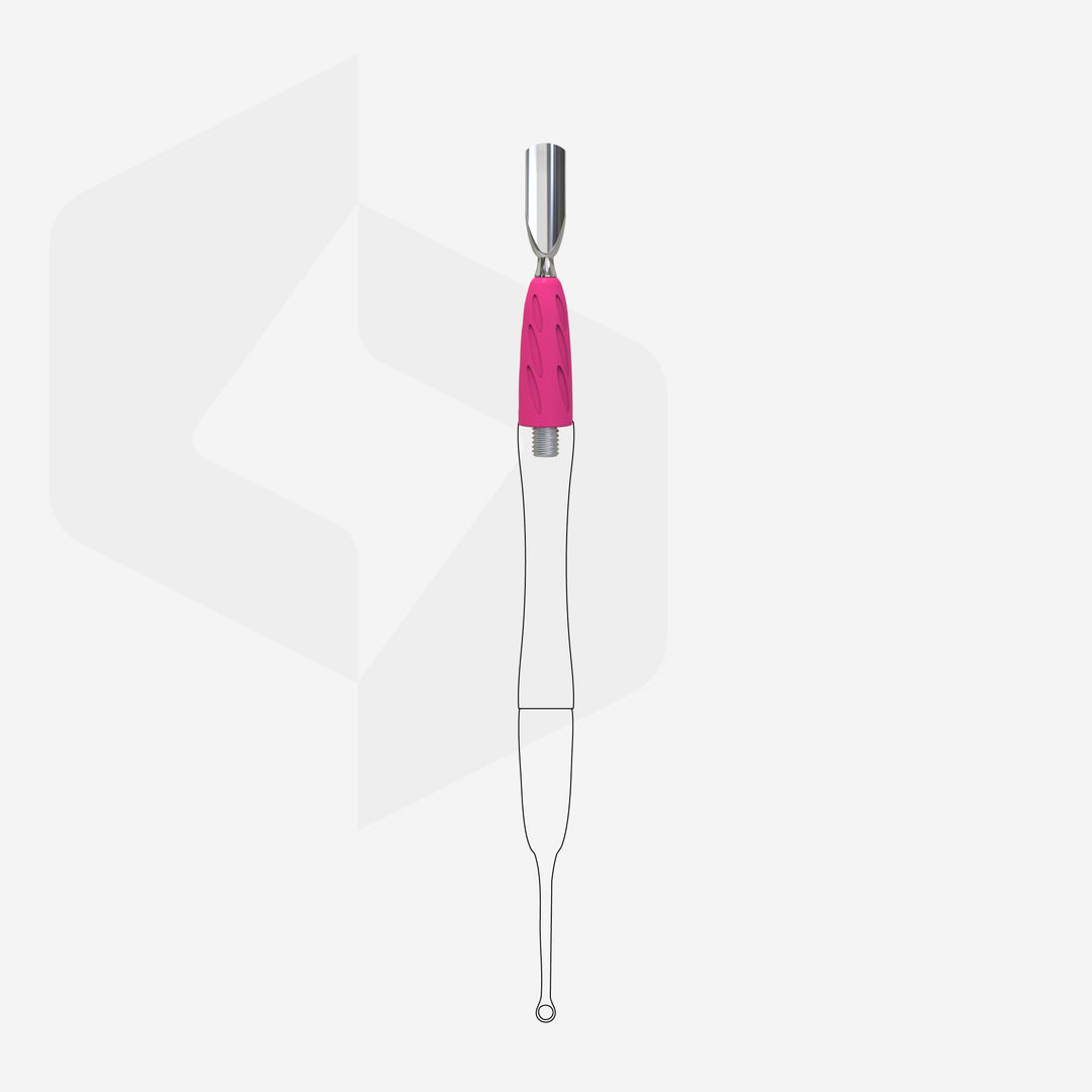 Parte Intercambiable Combo UNIQ 16 Empujador Largo Y Redondeado