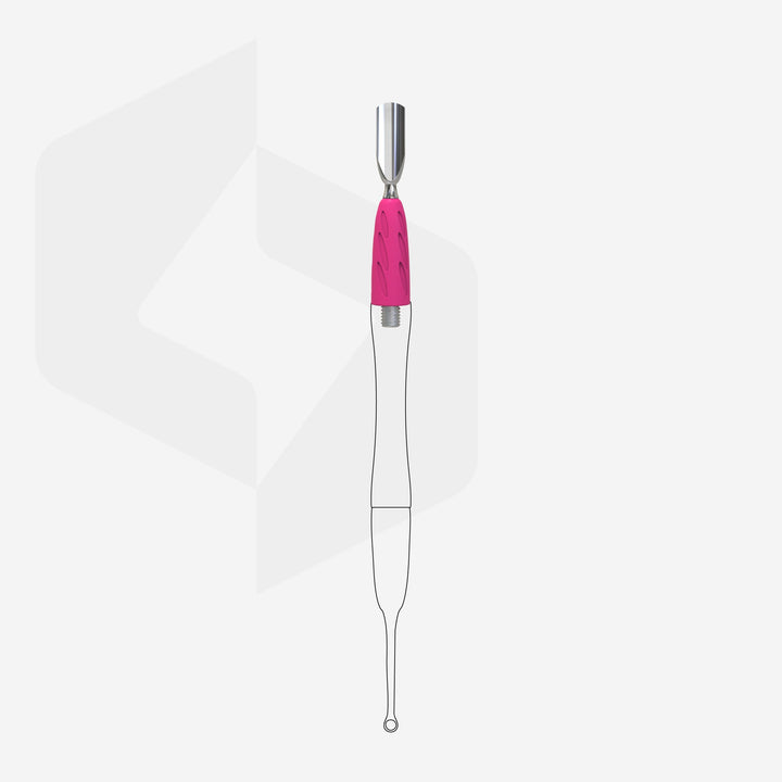 Parte Intercambiable Combo UNIQ 16 Empujador Largo Y Redondeado