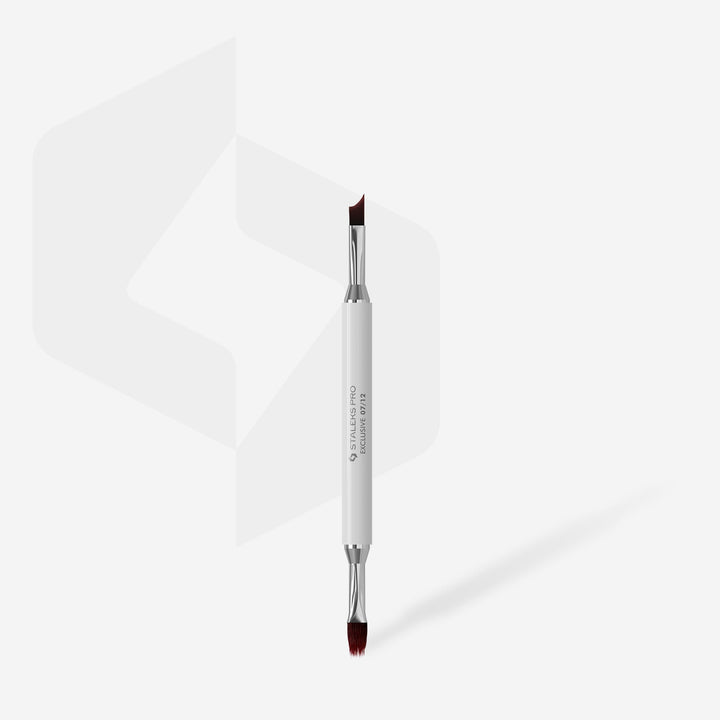 Pincel Doble STALEKS EXCLUSIVE 07/12 para Degradado y Nail Art