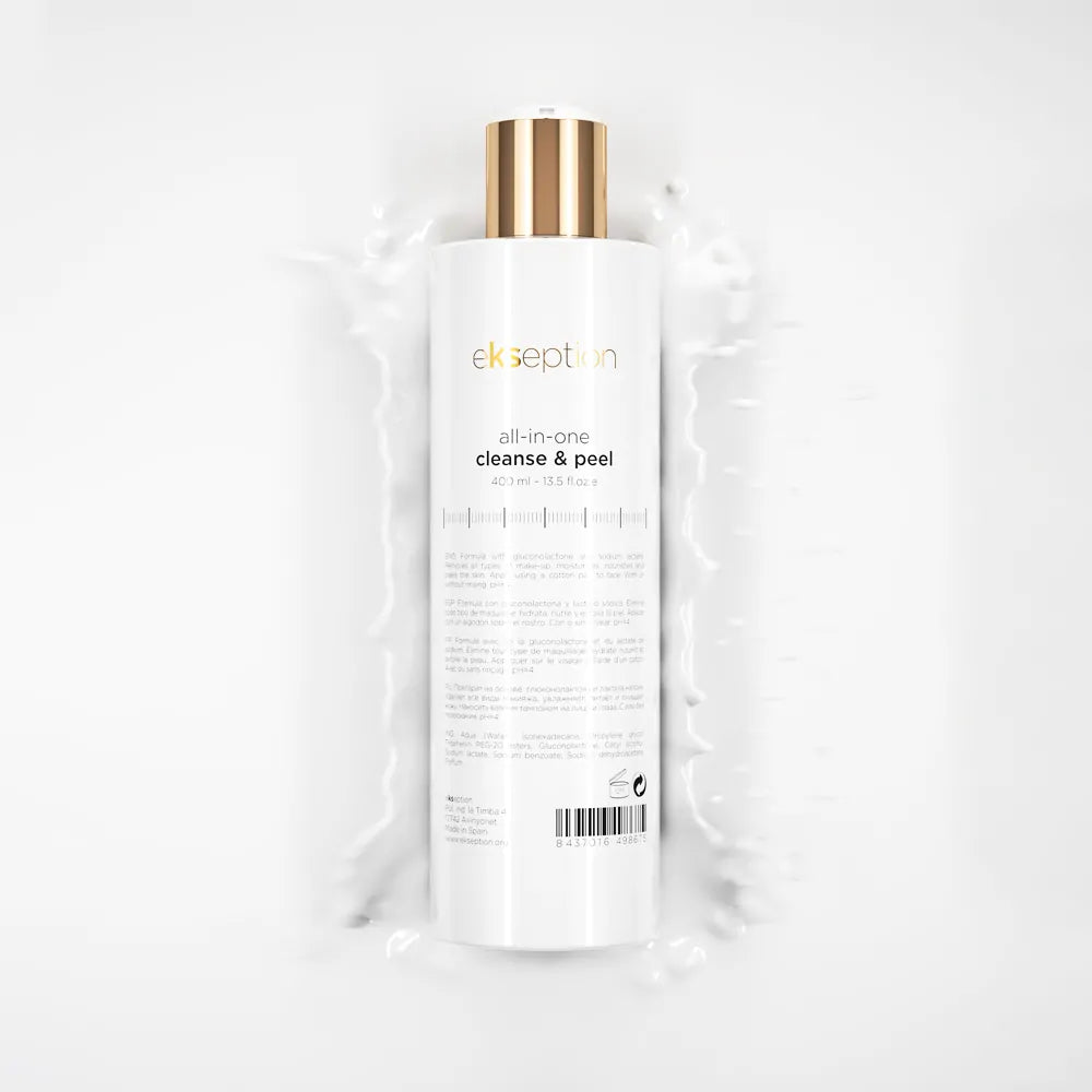 Ekseption All-in-One CLEANSE & PEEL 400ml