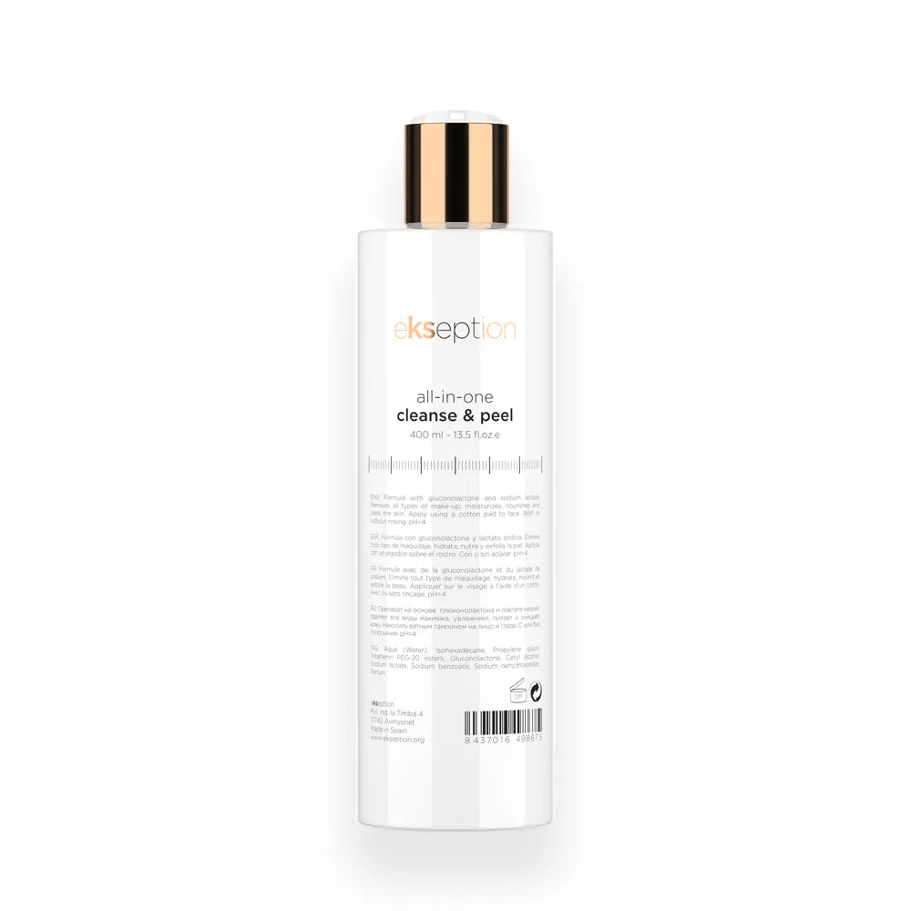 Ekseption All-in-One CLEANSE & PEEL 400ml