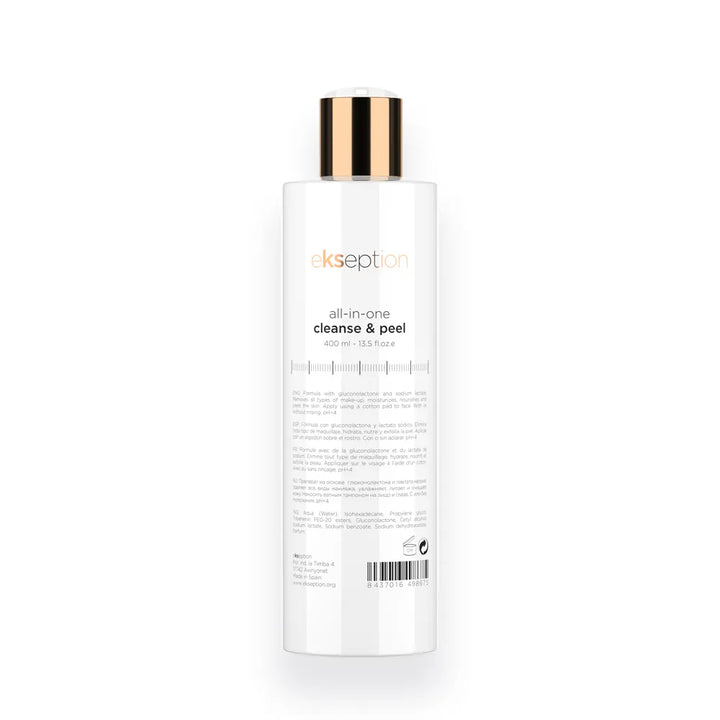Ekseption All-in-One CLEANSE & PEEL 400ml