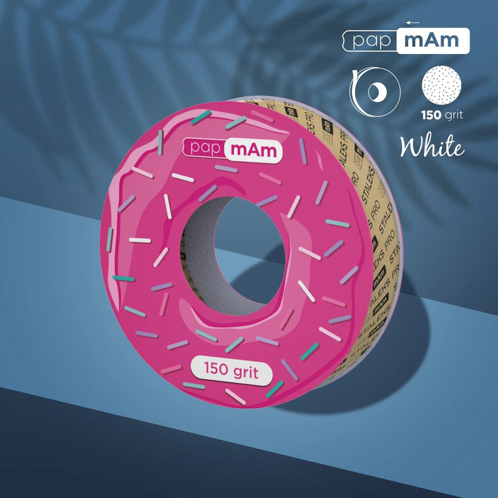 Recambio Donut funda PAPMAN blanco EXPERT 8 Metros