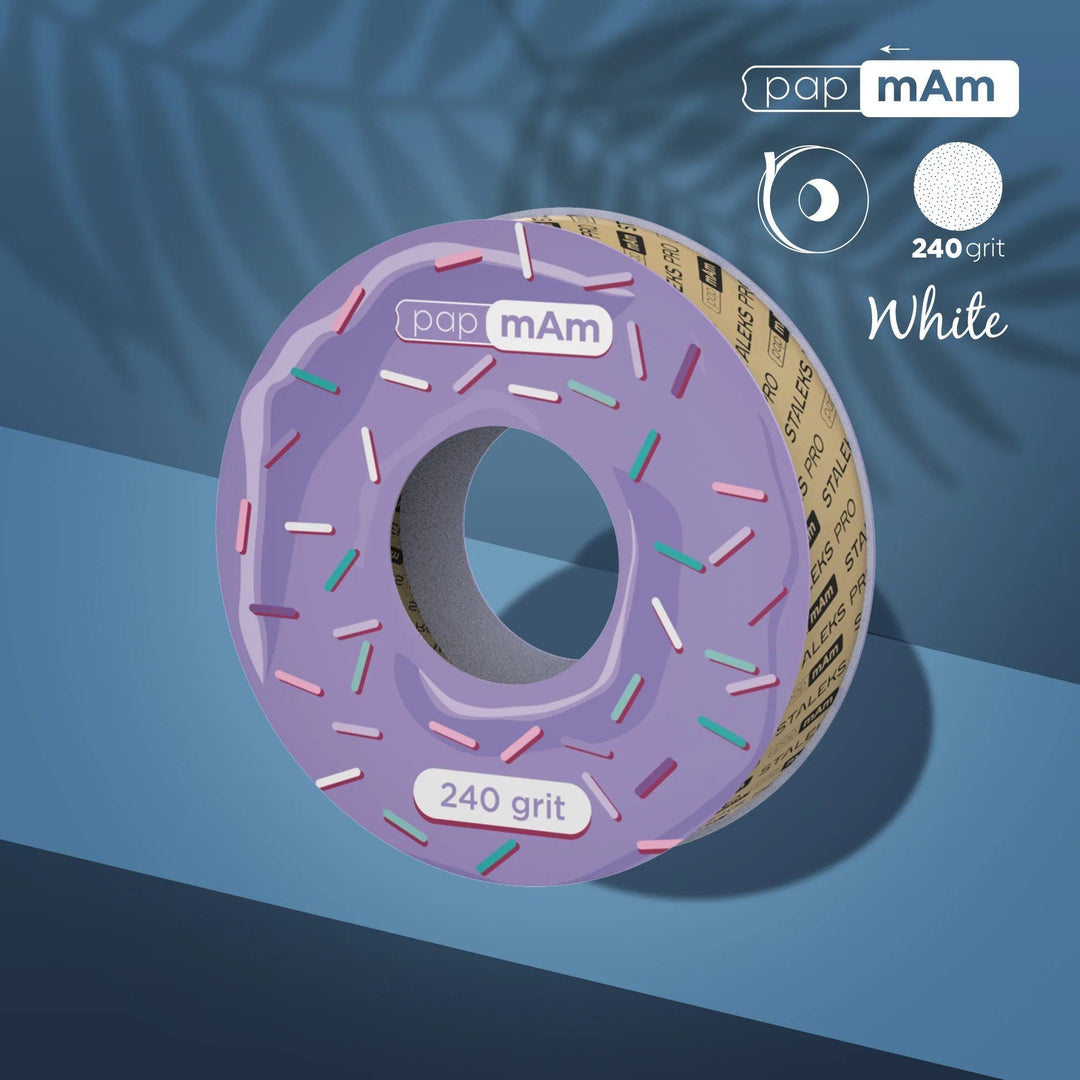 Recambio Donut funda PAPMAN blanco EXPERT 8 Metros