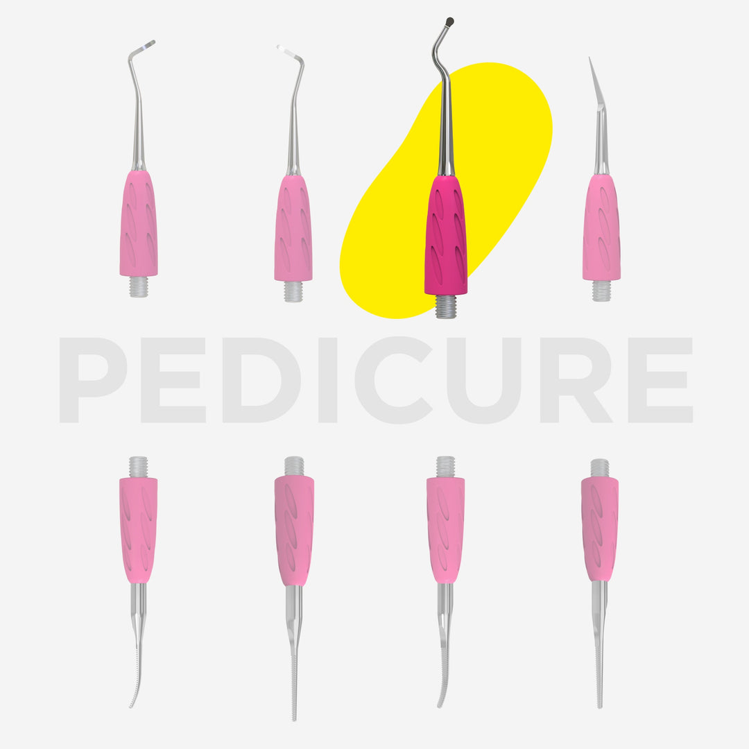 Parte Intercambiable Empujador Combo UNIQ 33 Cureta Hemisférica