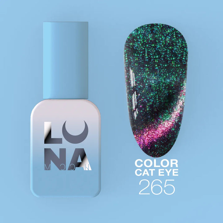 Esmalte Semipermanente Cat Eye 265 LunaMoon 8 ml