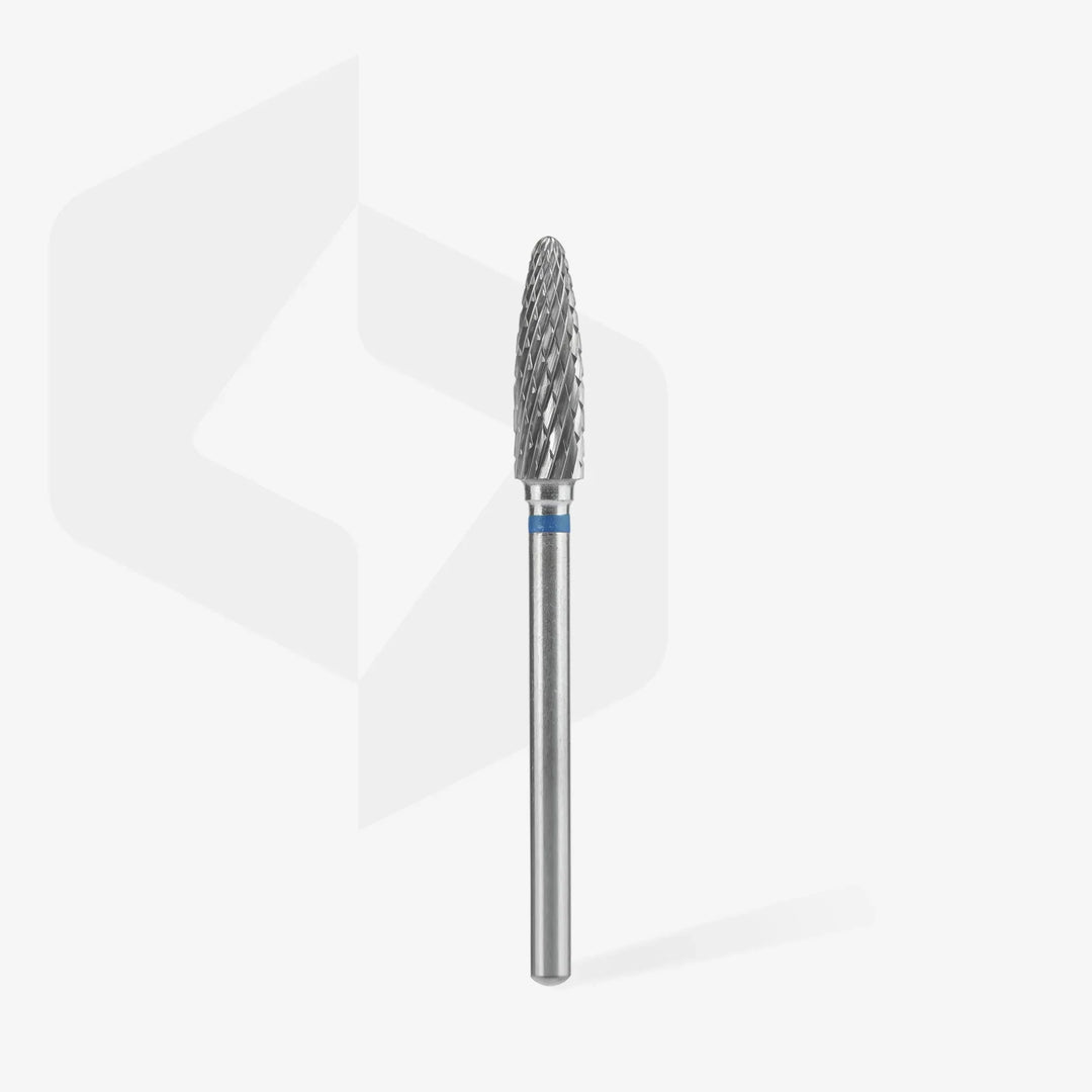 Fresa Staleks de carburo "Maíz" AZUL diámetro 4 mm |14mm