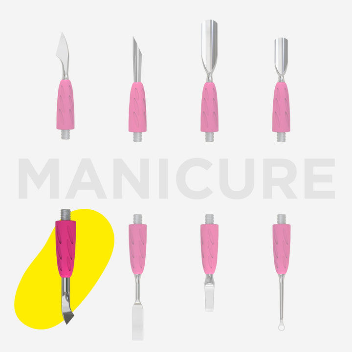 Parte Intercambiable "Cuchilla Curvada" - Empujador Combo UNIQ 14