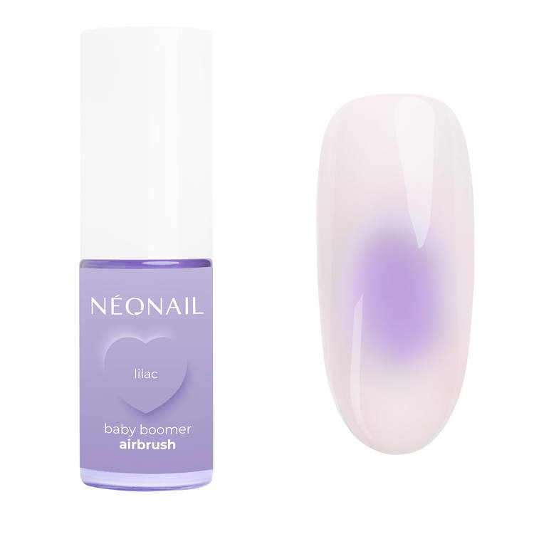 Baby Boomer Airbrush Neonail 5 g – Lila