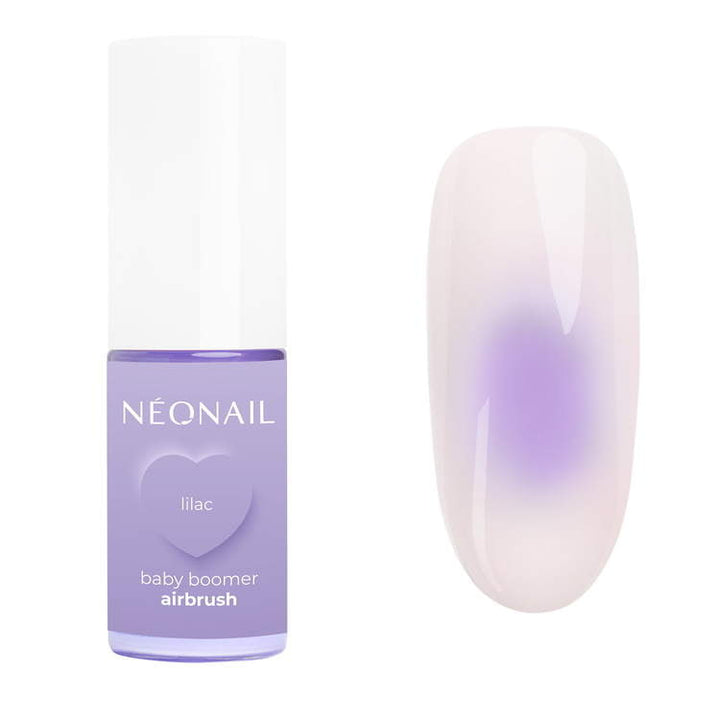 Baby Boomer Airbrush Neonail 5 g – Lila