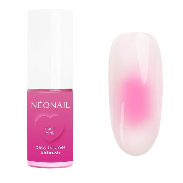 Baby Boomer Airbrush Neonail 5 g – Neon Pink