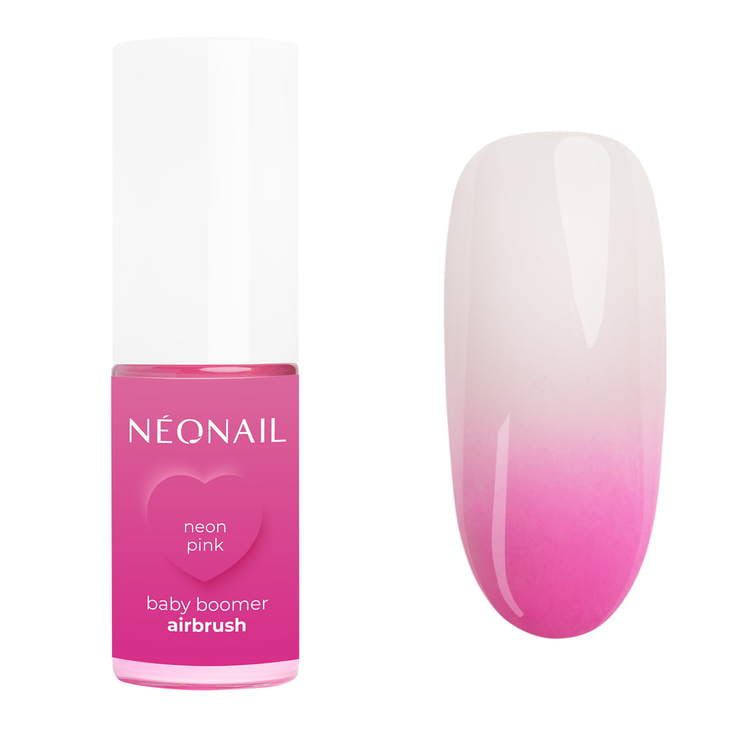 Baby Boomer Airbrush Neonail 5 g – Neon Pink