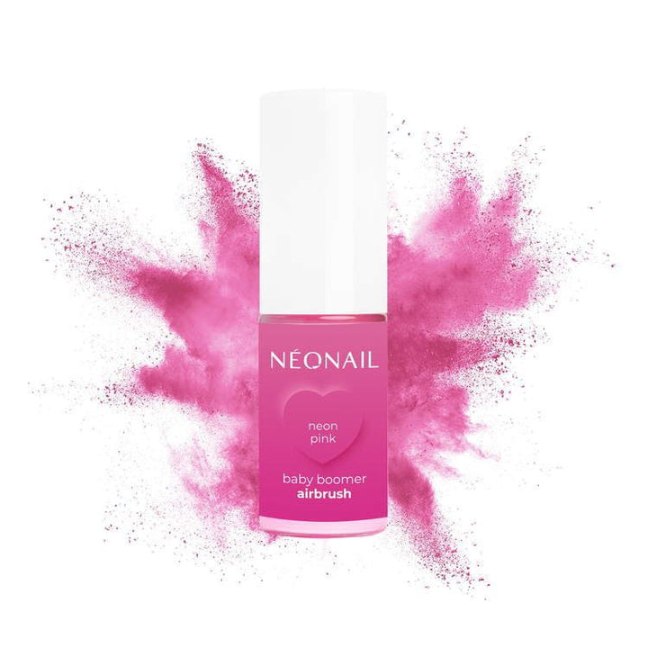 Baby Boomer Airbrush Neonail 5 g – Neon Pink