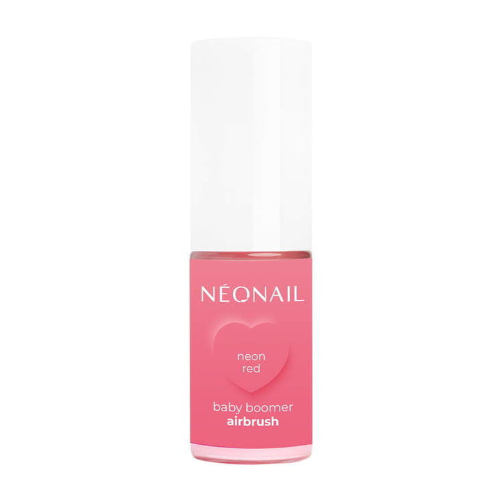 Baby Boomer Airbrush Neonail 5 g – Neon Red
