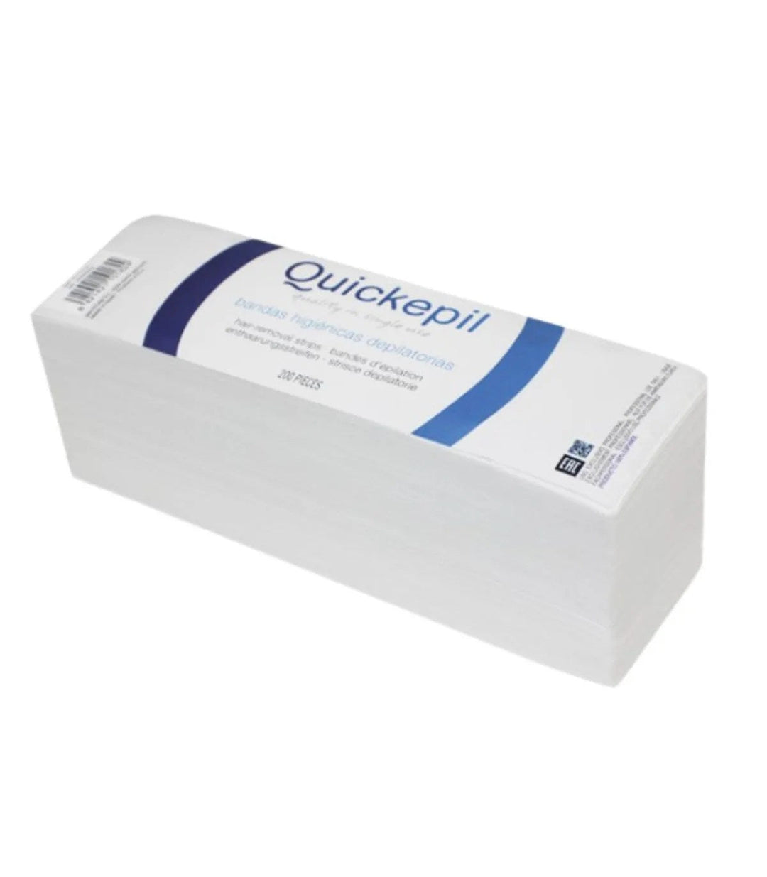 BANDAS DEPILATORIAS 200 UNDS QUICKEPIL