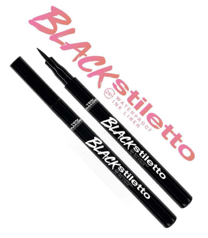 Black Stiletto 24H WATERPROOF Ink Liner