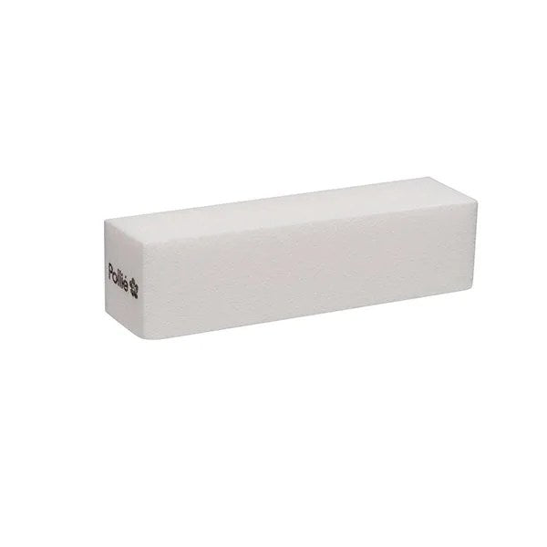Lima TACO bloque 4 caras 120 GRIT 15X25X97mm blanco