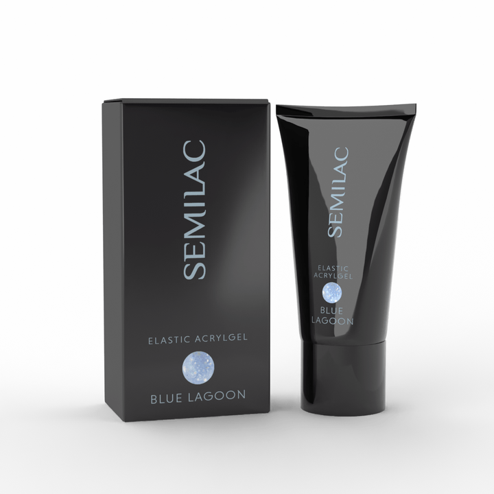 Acrylgel Semilac Elastic Blue Lagoon 30g
