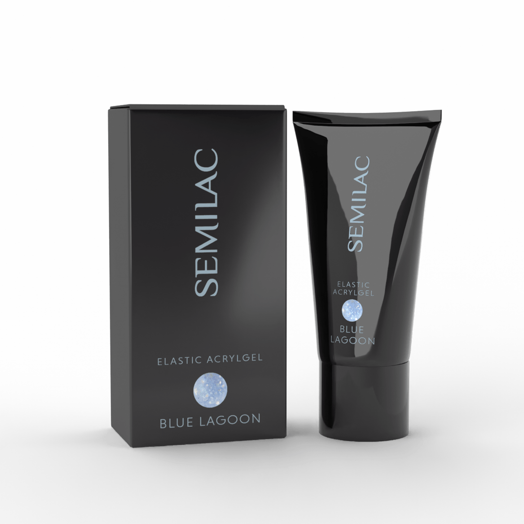 Acrylgel Semilac Elastic Blue Lagoon 30g