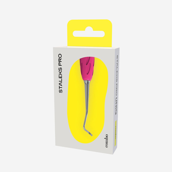 Parte Intercambiable Empujador Combo UNIQ 31 Cureta (Curvada A La Izquierda)