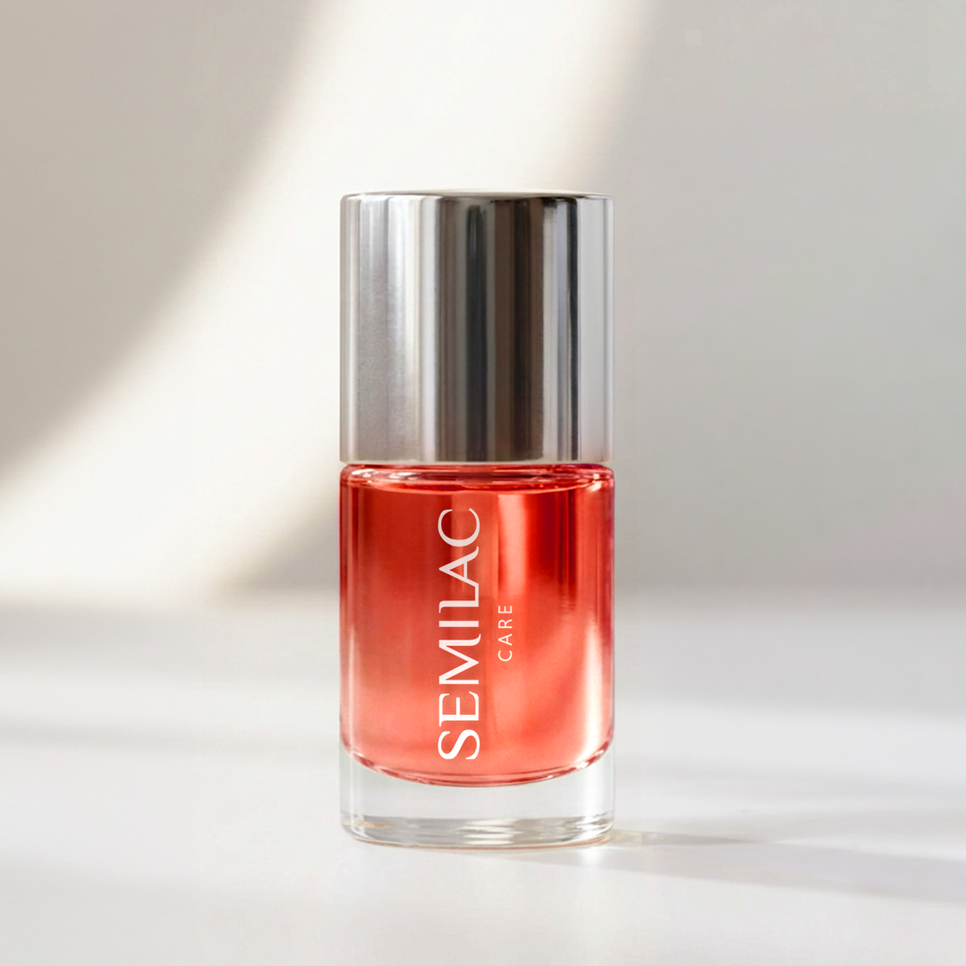 Aceite de cutículas Cereza Semilac 7ml