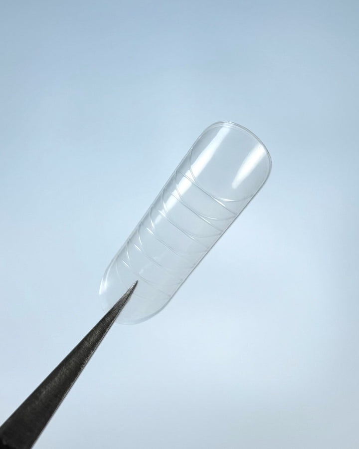Dual NAil Forms Classic Square LunaMoon 120 pcs
