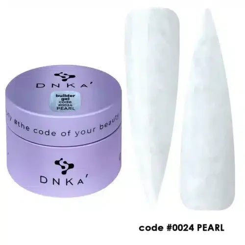 Builder Gel "DNKa", 30 ml #0024 Perla