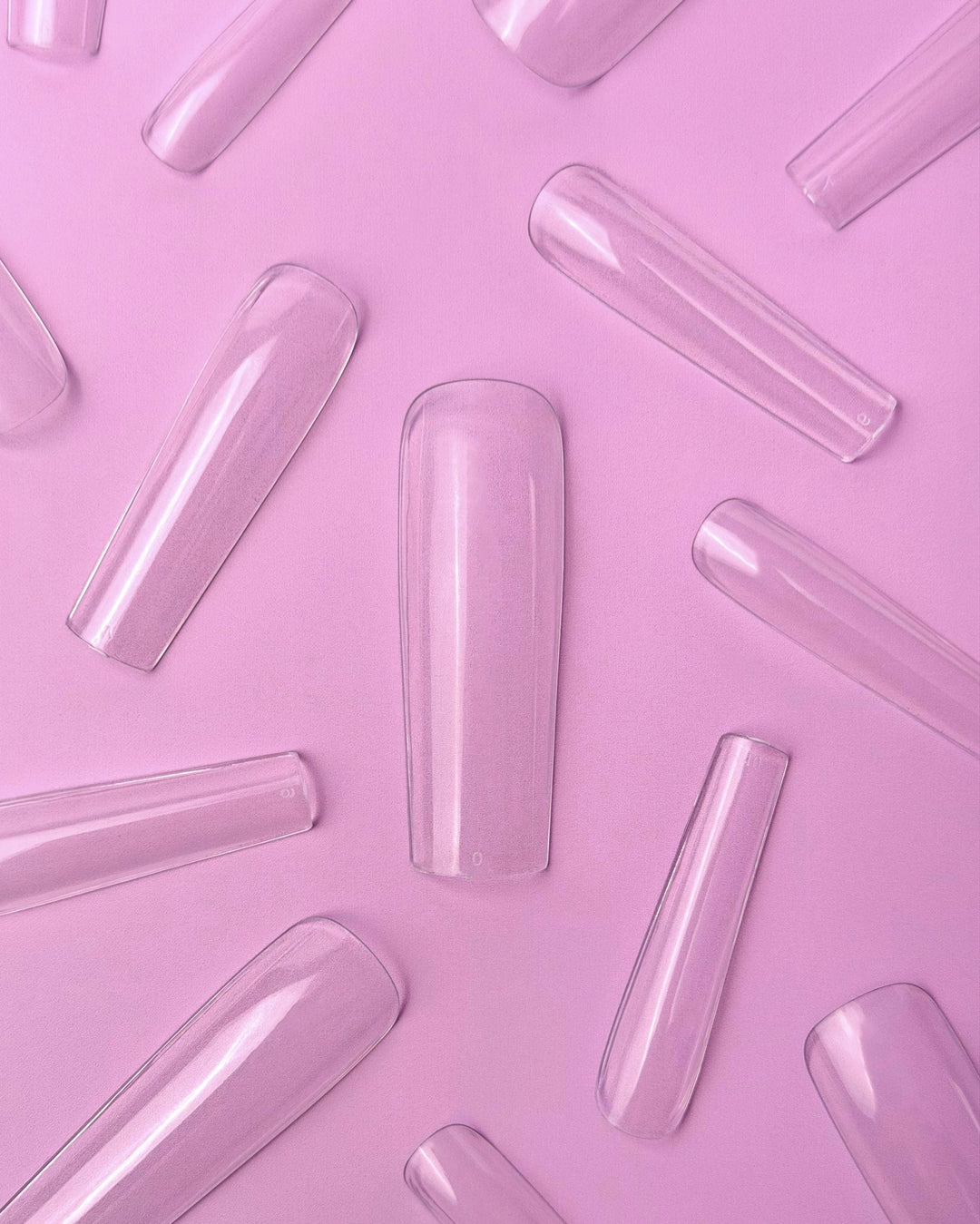 TIPS GEL COFFING LONG XL LUNAMOON 240 pcs