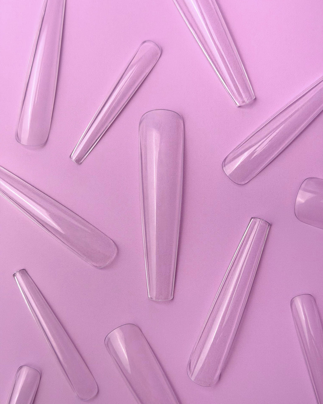 TIPS GEL COFFING LONG XXL LUNAMOON 240 pcs