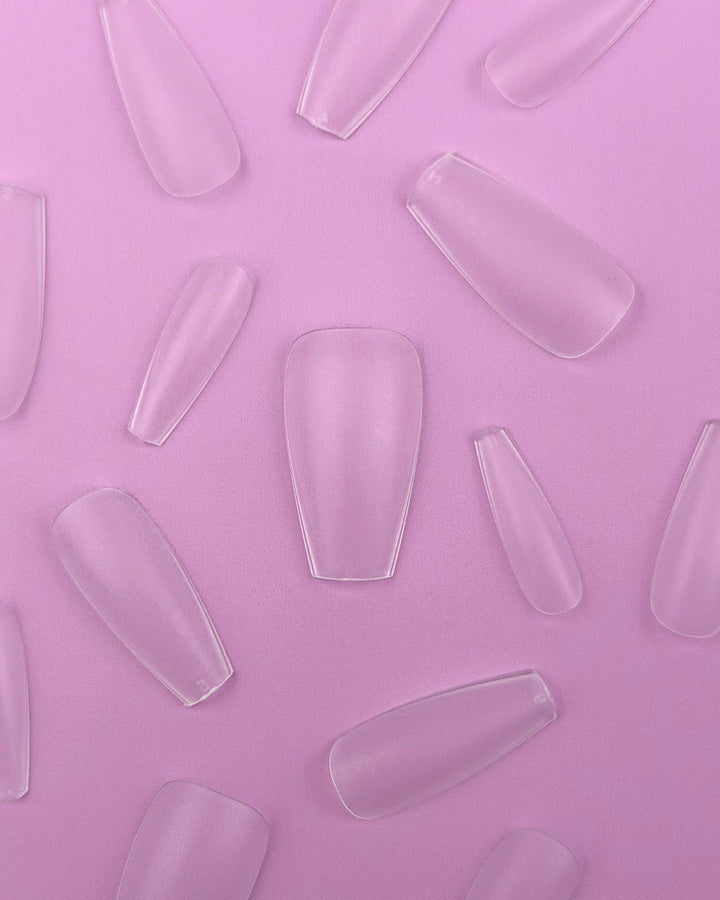 TIPS GEL COFFING LONG LUNAMOON 240 pcs