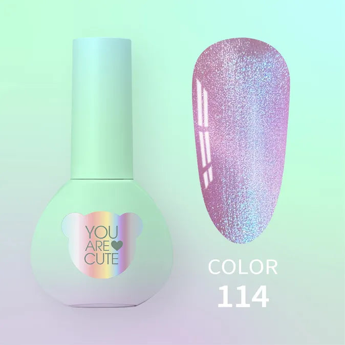 YOU ARE CUTE Color 114 Cat Eye Reflective 5ml