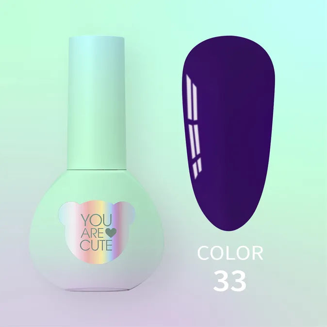 YOU ARE CUTE Color 33 5ml