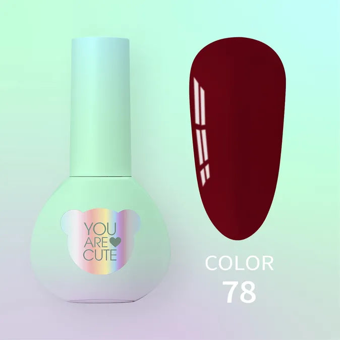 YOU ARE CUTE Color 78 5ml