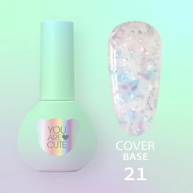 YOU ARE CUTE Cover Base Nr21 5ml